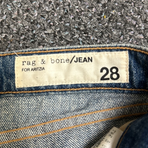 Rag and bone x Aritzia denim shorts - Picture 2 of 3